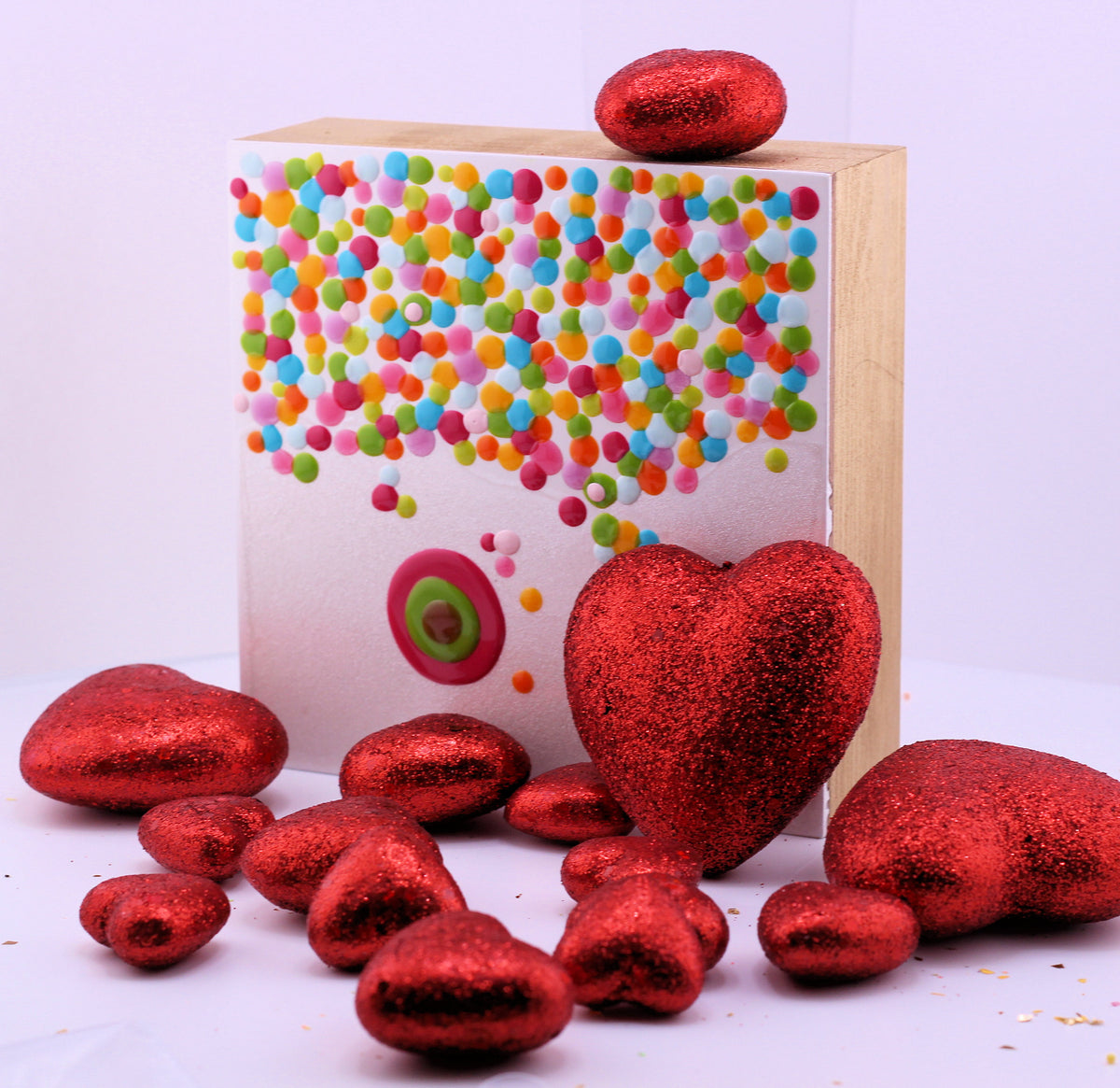 COLORFUL SPRINKLES 6X6