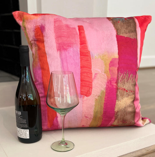 SWISS AVE THROW PILLOW