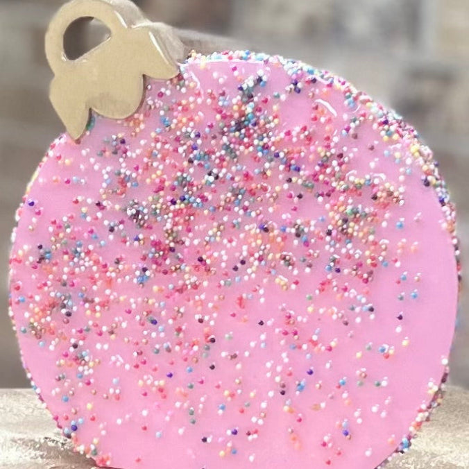 COOKIES FOR SANTA BLUSH