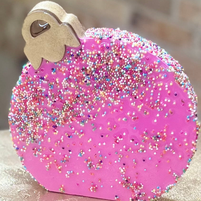 COOKIES FOR SANTA PINK