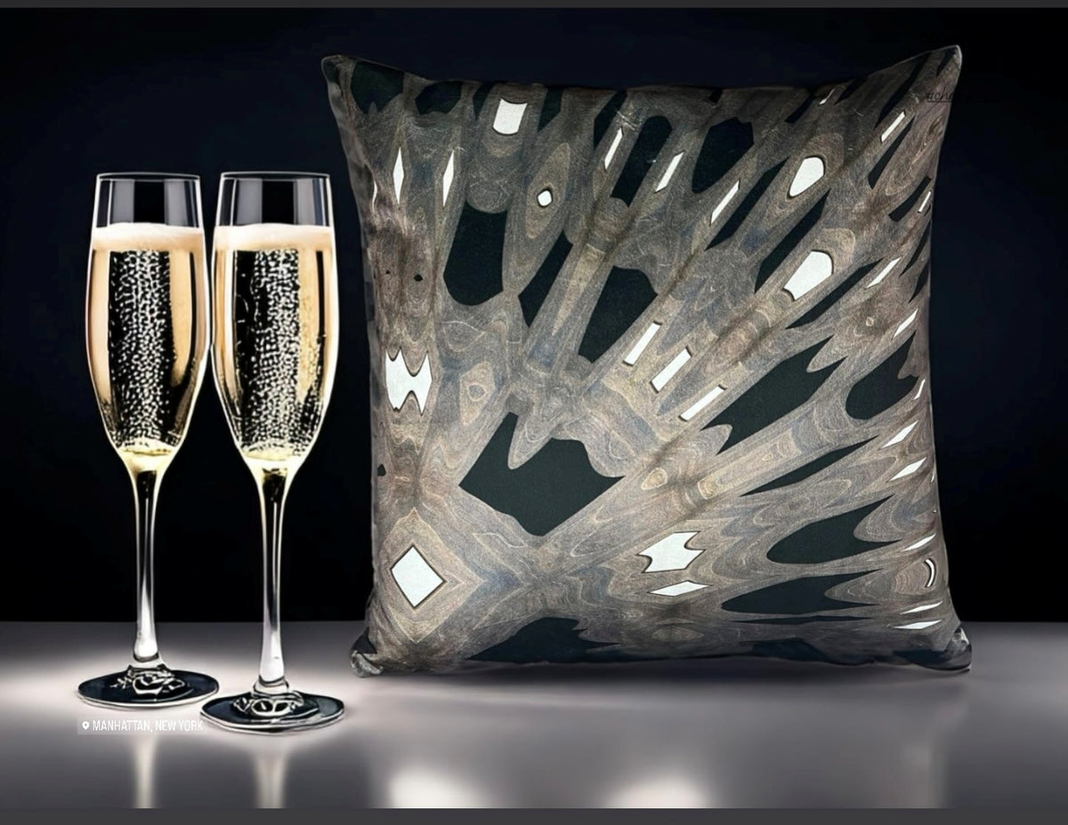 DATE NIGHT THROW PILLOW