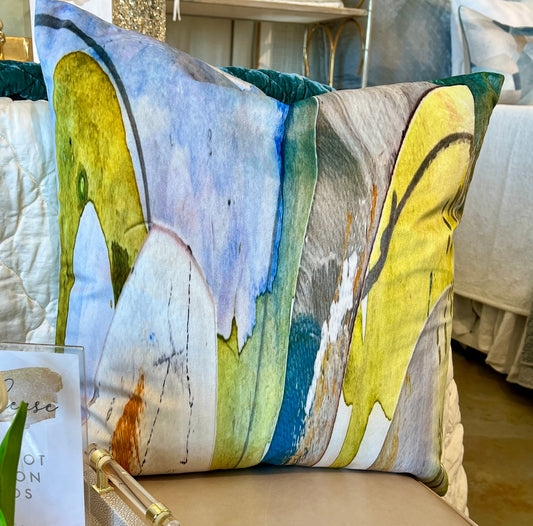 FAIR PARK THROW PILLOW