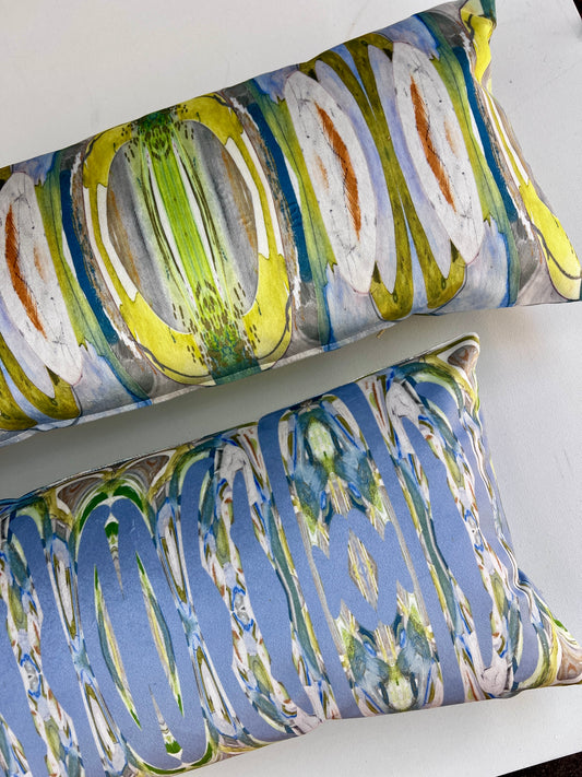 MEET ME AT THE MIDWAY BOLSTER PILLOW