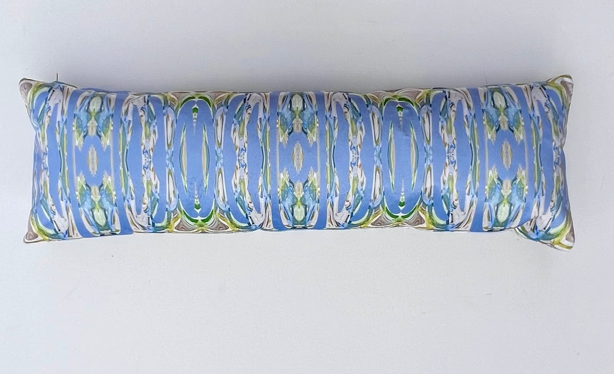 TEXAS BLUEBONNETS BOLSTER PILLOW