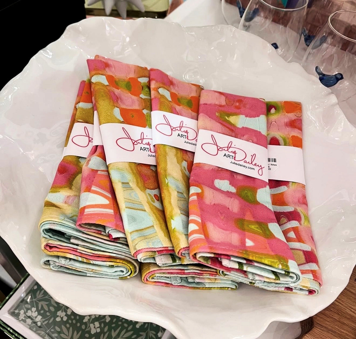 MISS ELAINE DINNER NAPKINS