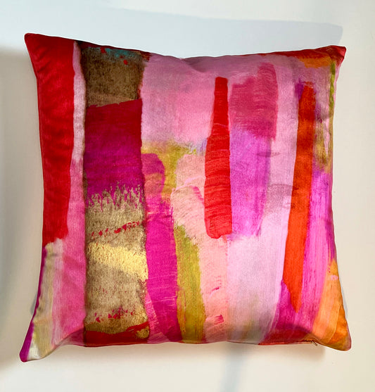 SWISS AVE THROW PILLOW