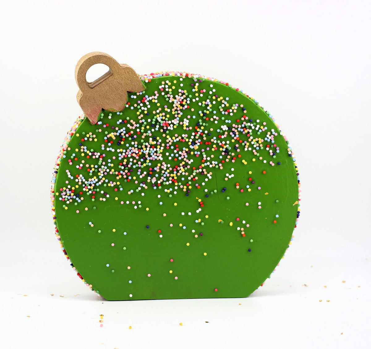 GREEN CHRISTMAS COOKIE CALORIE FREE