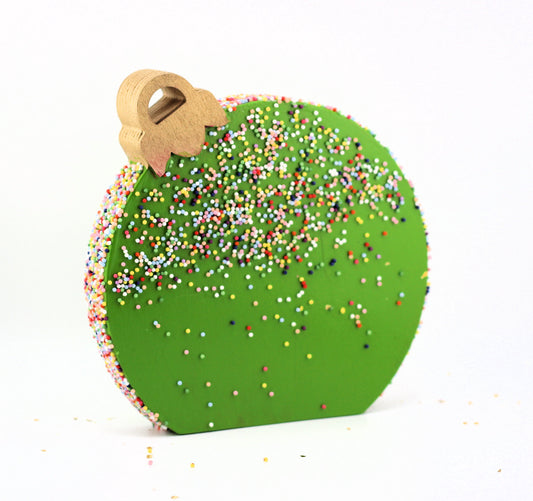 GREEN CHRISTMAS COOKIE CALORIE FREE