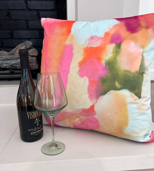 MAGNOLIA STATION THROW PILLOW