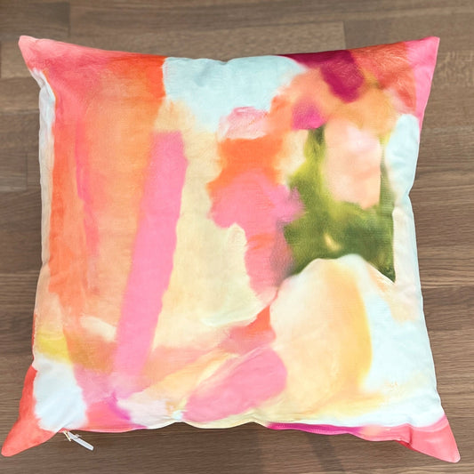 MAGNOLIA STATION THROW PILLOW