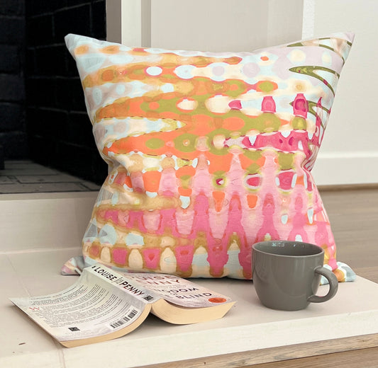 MISS ELAINE THROW PILLOW