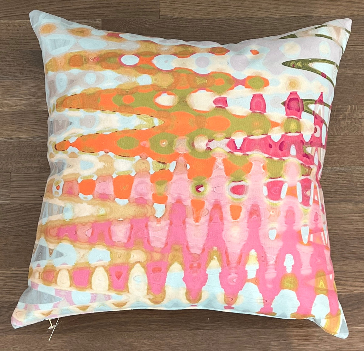 MISS ELAINE THROW PILLOW