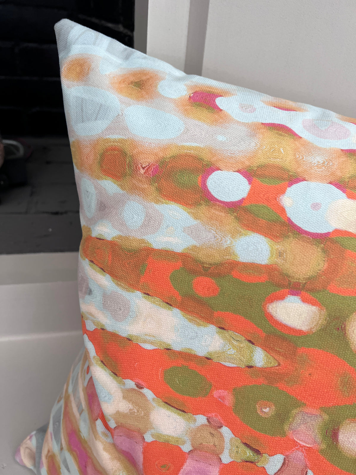 MISS ELAINE THROW PILLOW