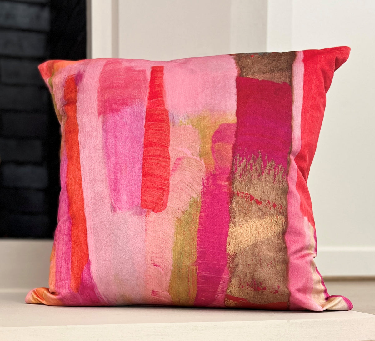 SWISS AVE THROW PILLOW