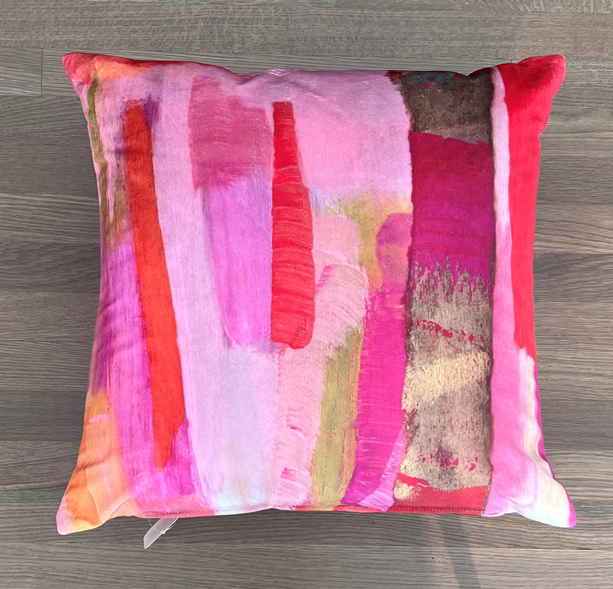 SWISS AVE THROW PILLOW